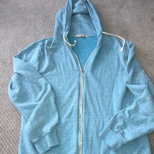 Blue hoodie thread4thought sz XL FROM NORDSTROM